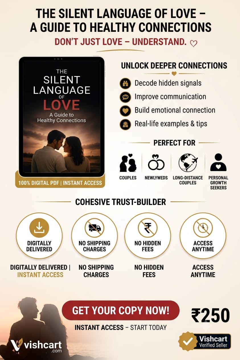 The Silent Language of Love: Master the Art of Emotional Connection (E-book)