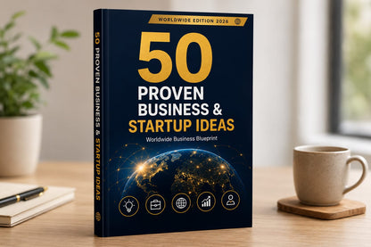 50 Proven Business & Startup Ideas (2026 Edition) E-book