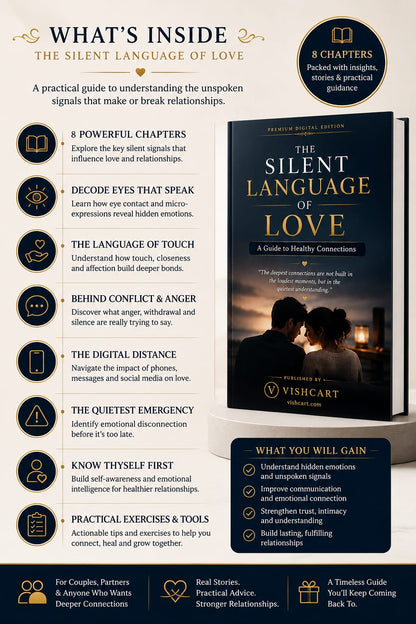 The Silent Language of Love: Master the Art of Emotional Connection (E-book)