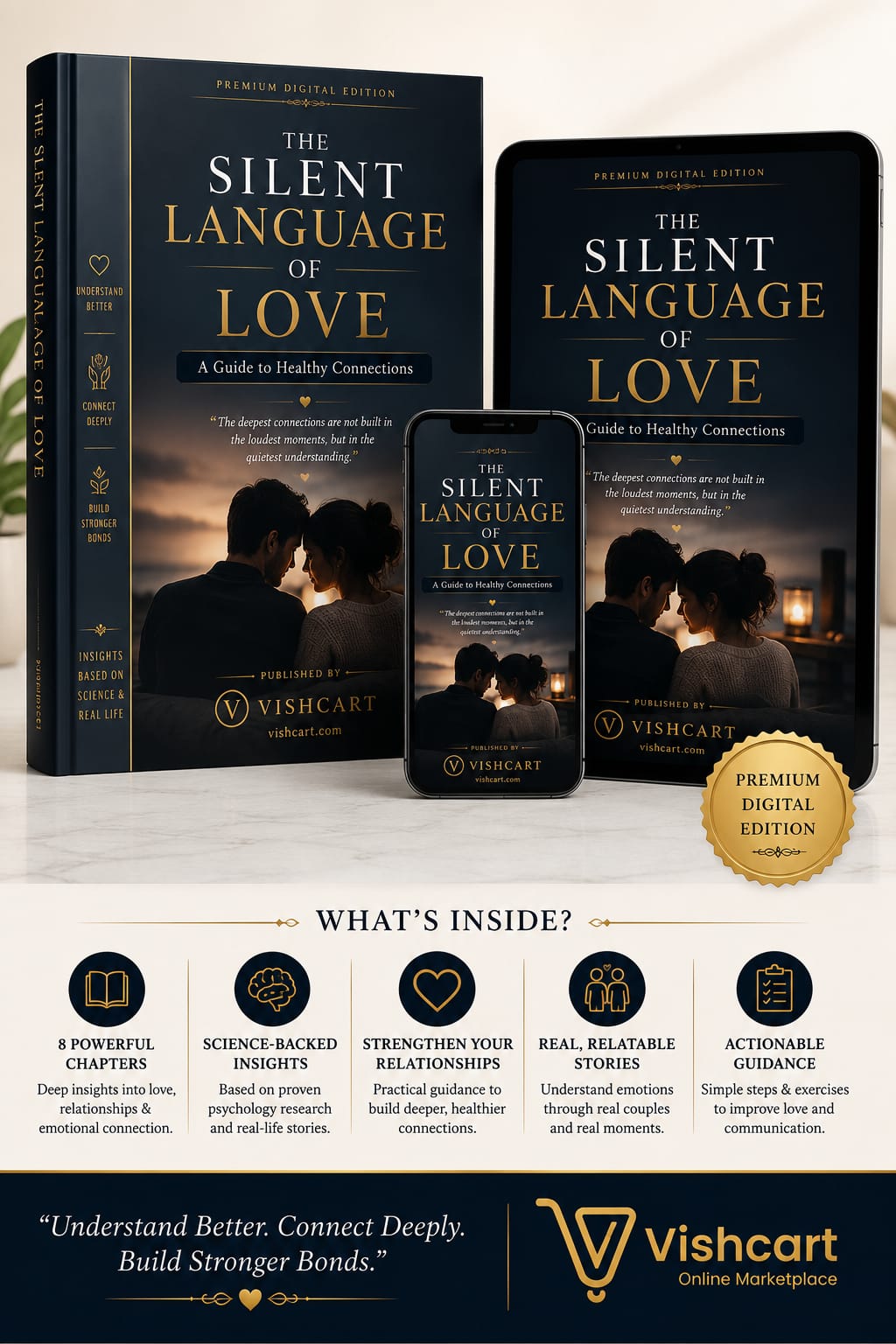 The Silent Language of Love: Master the Art of Emotional Connection (E-book)