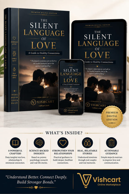 The Silent Language of Love: Master the Art of Emotional Connection (E-book)