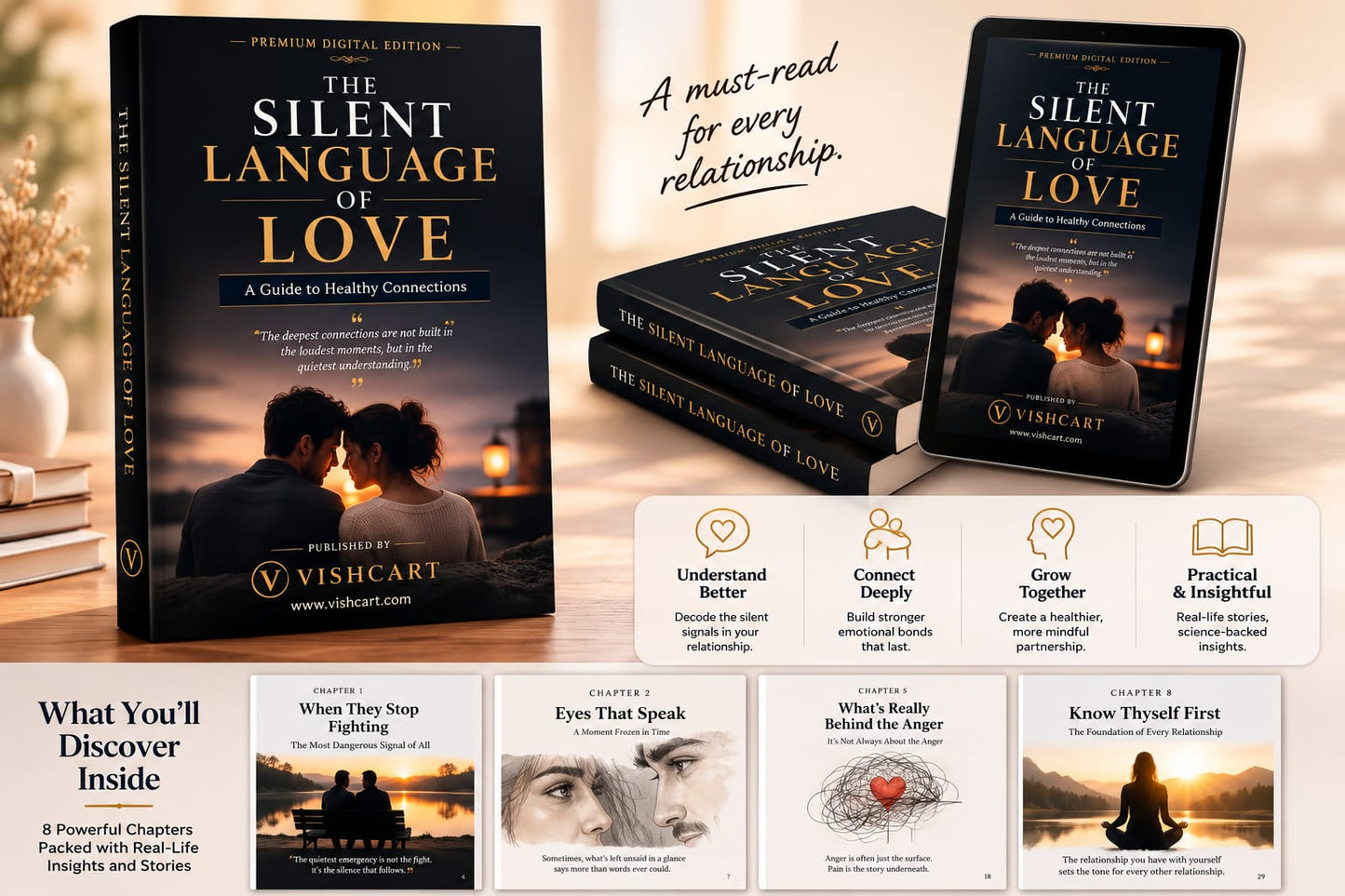 The Silent Language of Love: Master the Art of Emotional Connection (E-book)