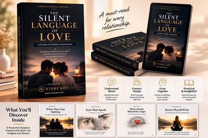 The Silent Language of Love: Master the Art of Emotional Connection (E-book)