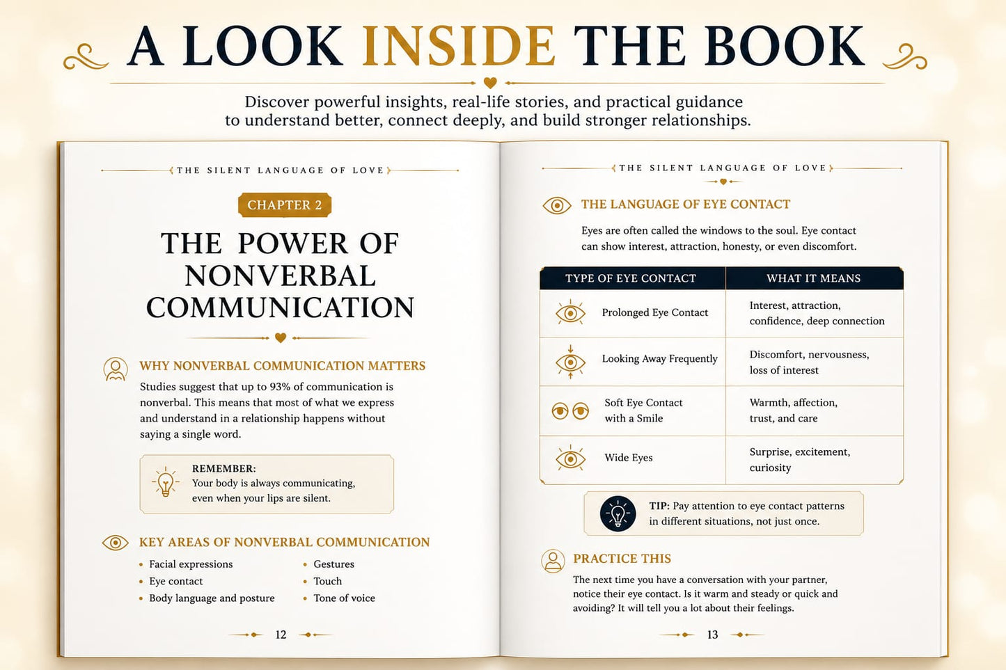 The Silent Language of Love: Master the Art of Emotional Connection (E-book)