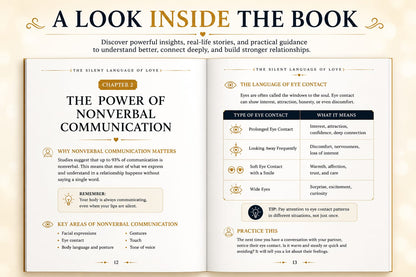 The Silent Language of Love: Master the Art of Emotional Connection (E-book)