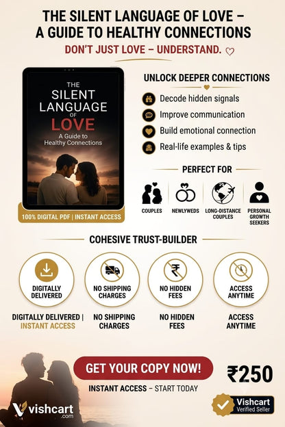 The Silent Language of Love: Master the Art of Emotional Connection (E-book)