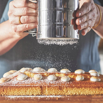 Premium SS Flour Sifter – Smooth, Lump-Free Flour Every Time